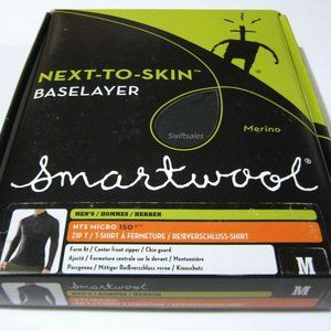 Smartwool Merino Wool NTS Micro 150 Men's Zip Top